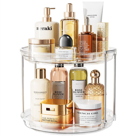 LAMU versatile storage for cosmetics, skincare, and small kitchen items