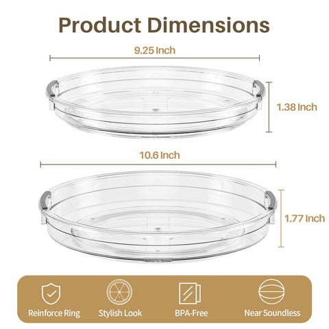 LAMU rotating storage boosts pantry efficiency and item visibility.
