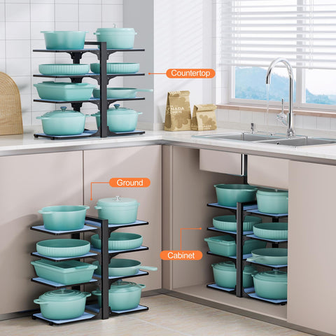 LAMU scratch-resistant dividers prevent sliding and protect finishes.