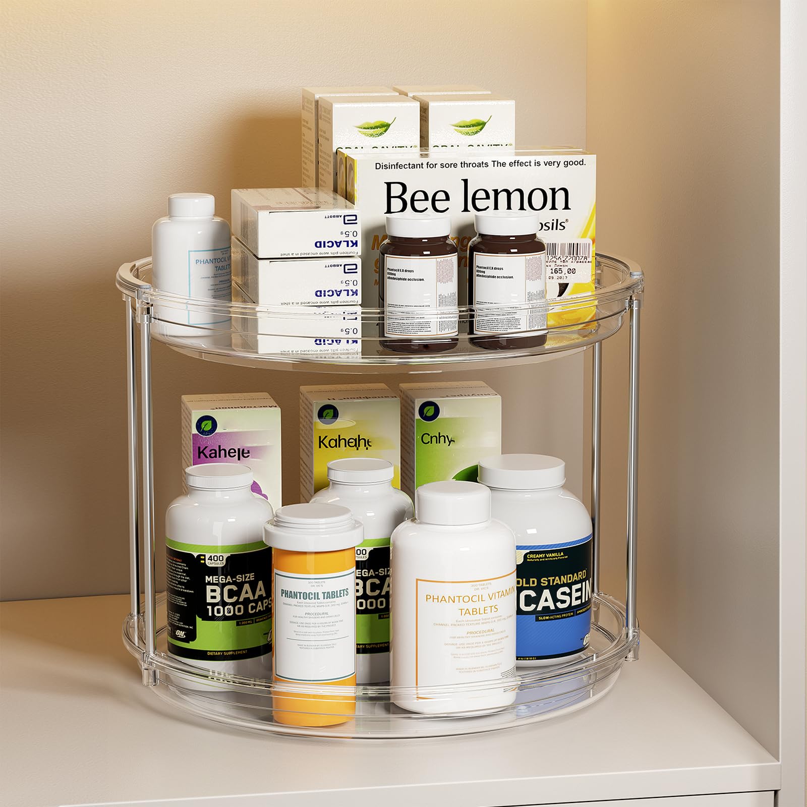 LAMU stackable design enables a three-tier expansion.