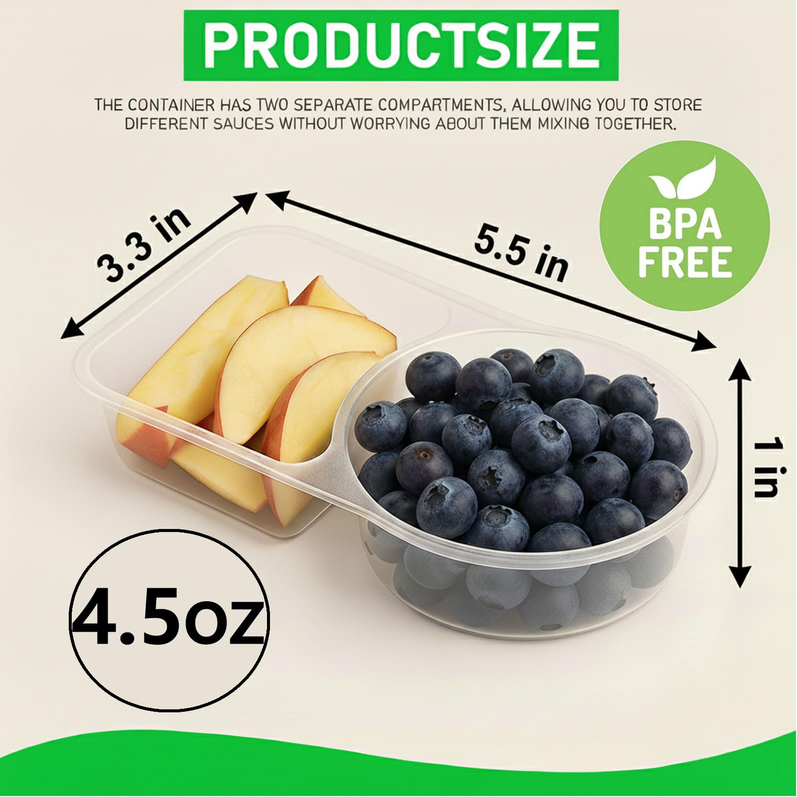 Lanasz BPA-free material ensures safe daily storage and reuse.