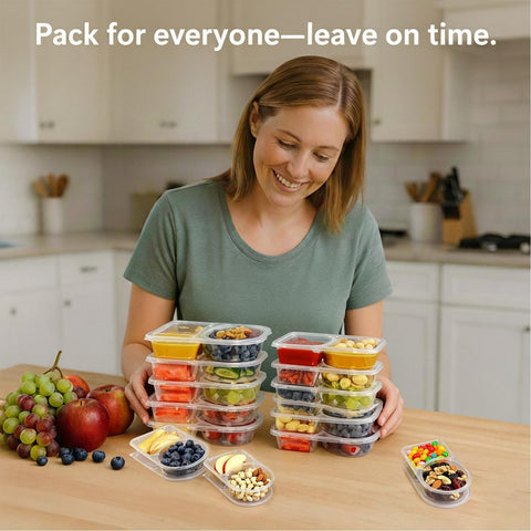 Lanasz dishwasher-safe containers simplify cleanup after meals.