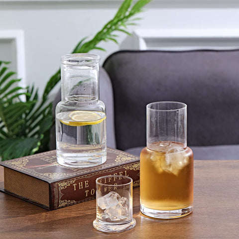 Lancici easy-pour design minimizes drips for clean, controlled refills.