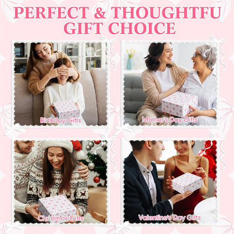 Landical greeting card complements the gift box with a note.