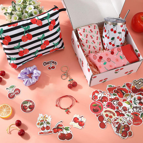 Landical cherry gift bracelet adds everyday sparkle and charm.