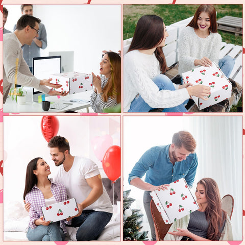 Landical cherry gift greeting card completes the thoughtful package.