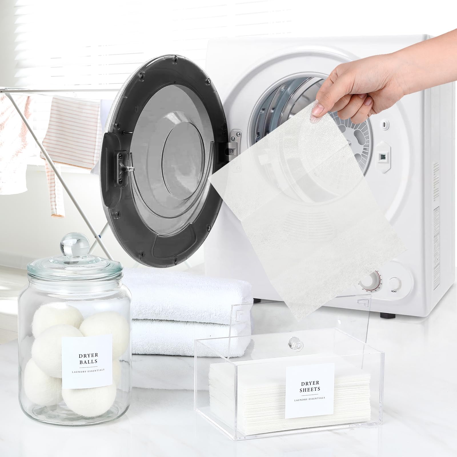 LANDNEOO acrylic storage box adds style and organization