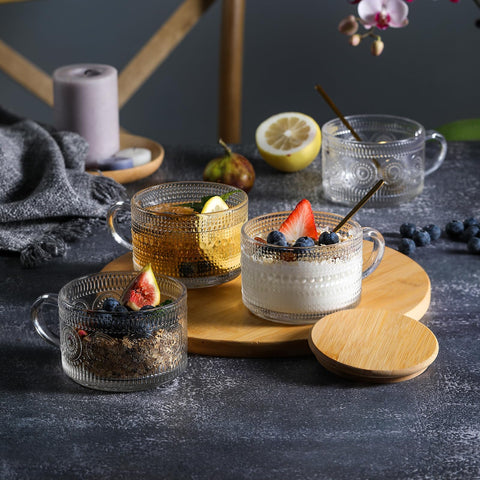 LANDNEOO bamboo lid for secure, aroma-preserving storage