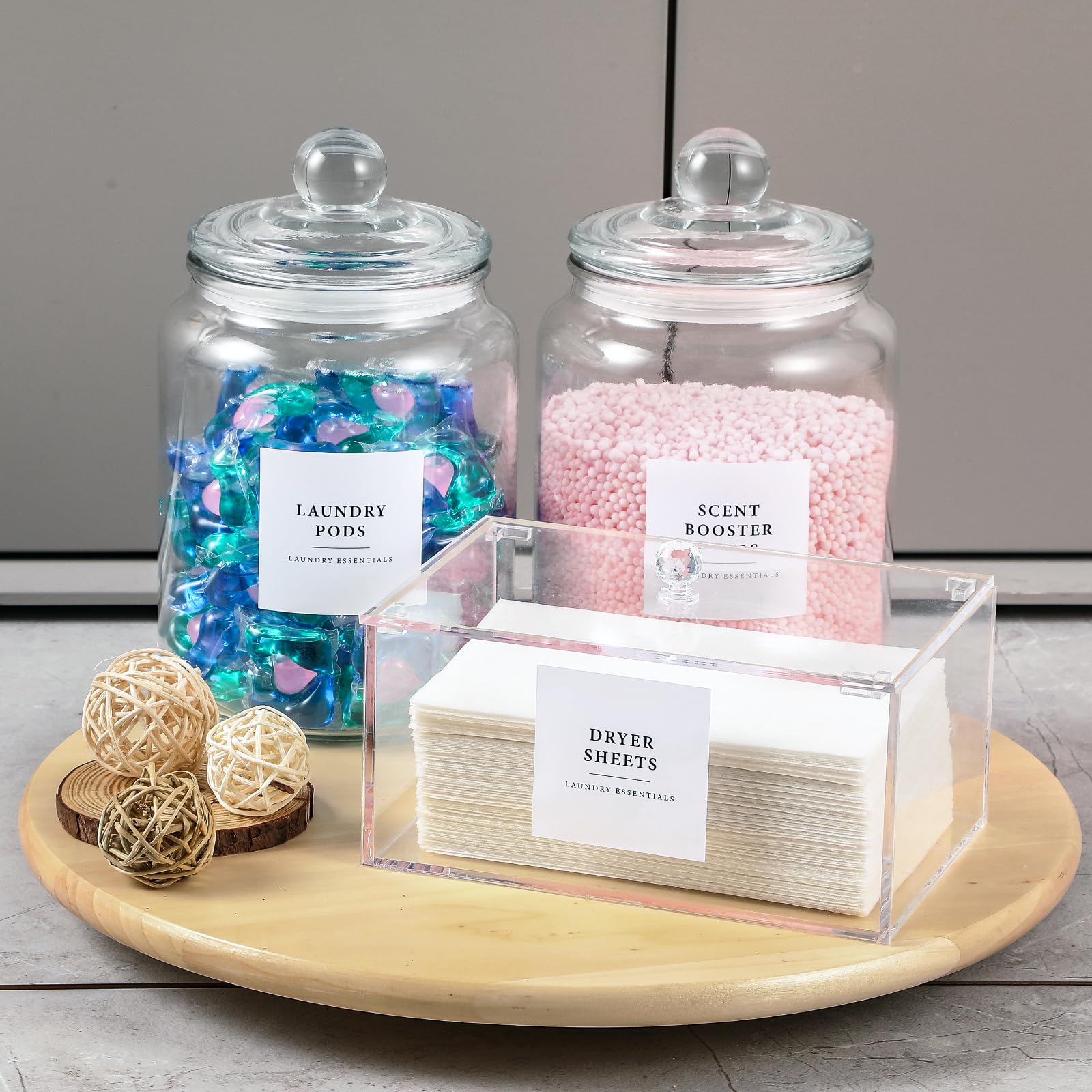 LANDNEOO blank labels for customization