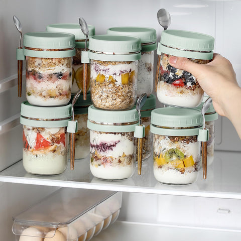 LANDNEOO dishwasher safe jars simplify cleaning after use.