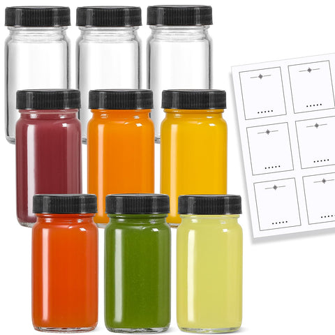 LANDNEOO eco-friendly reusable glass bottles offer a durable, sustainable option.
