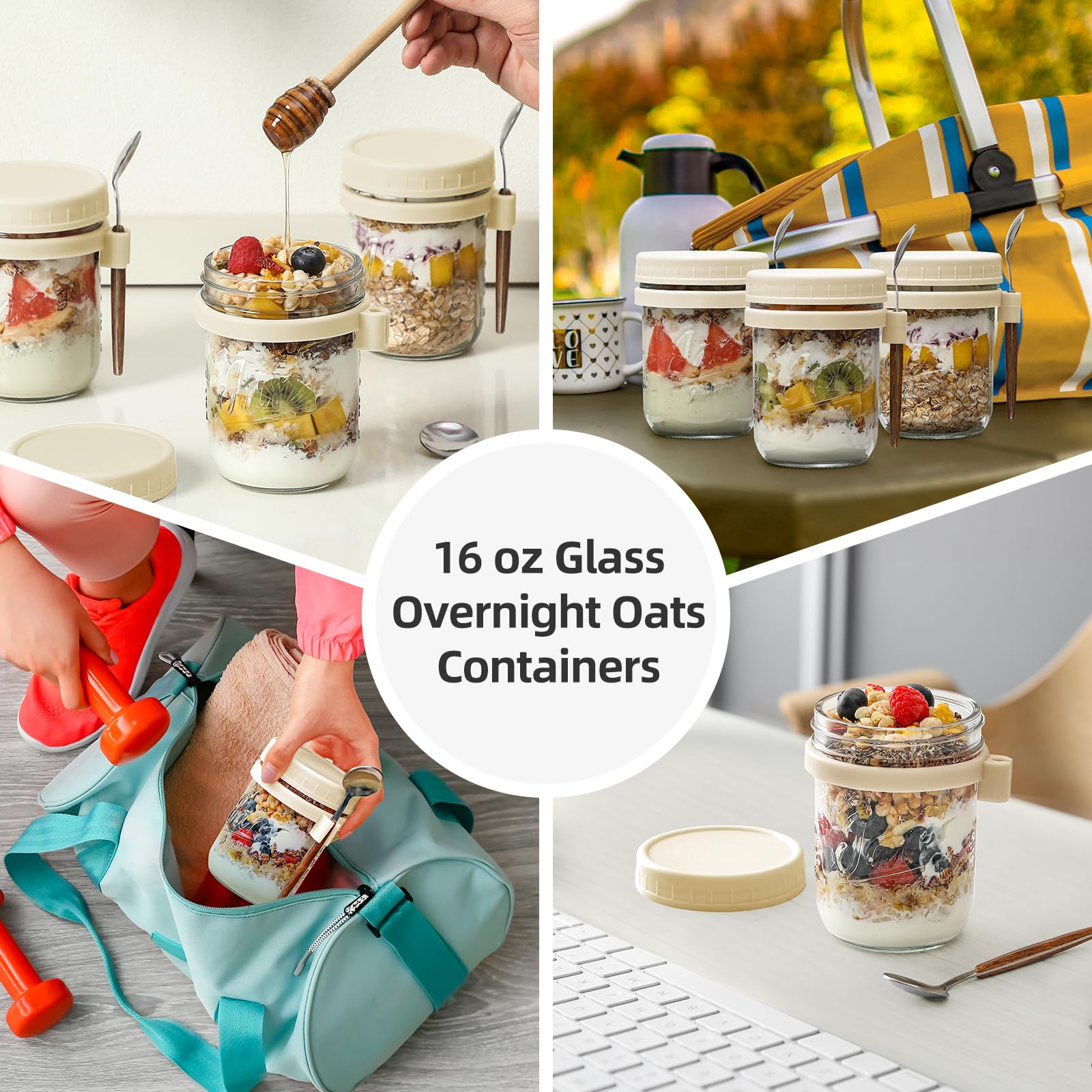 LANDNEOO gift-pack jars ideal for holidays and birthdays.