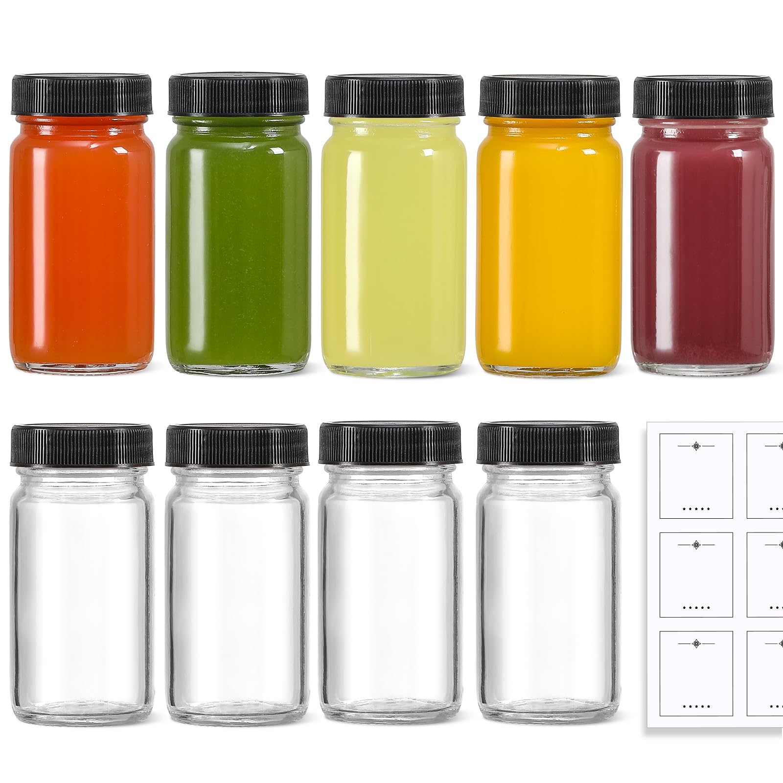 LANDNEOO ginger shot storage in the kitchen shows easy portioning for recipes.