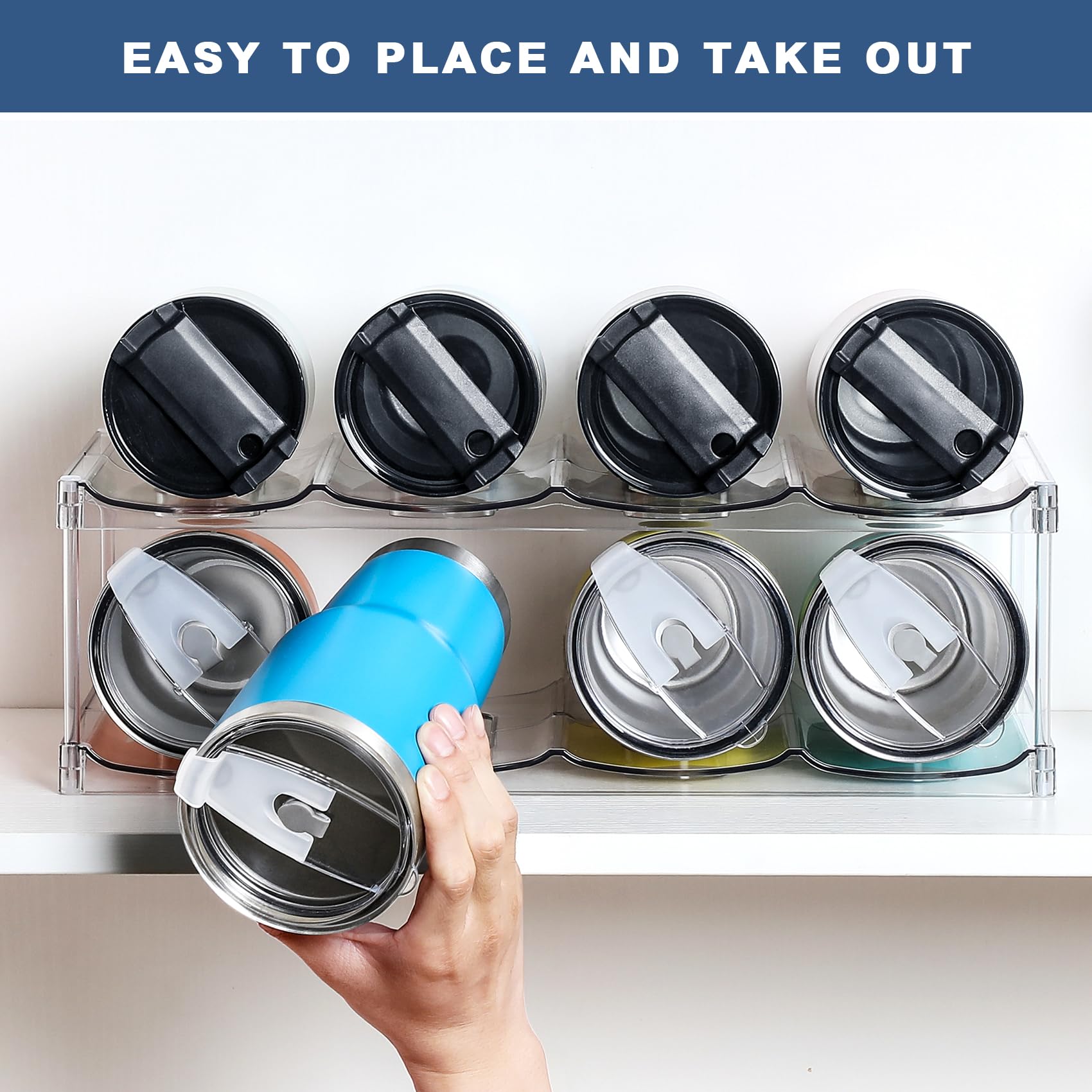LANDNEOO prevents bottles from rolling and clinking during use.