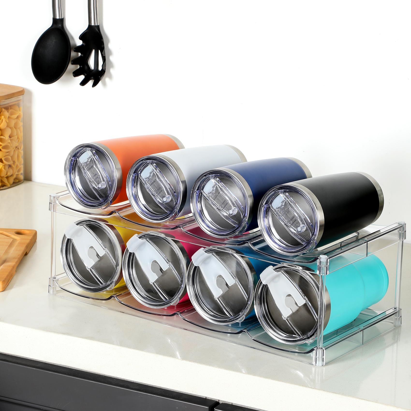 LANDNEOO fits Hydro Flask 40oz wide-mouth bottles securely.