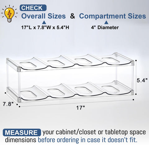 LANDNEOO sturdy posts connect tiers for reliable weight support.