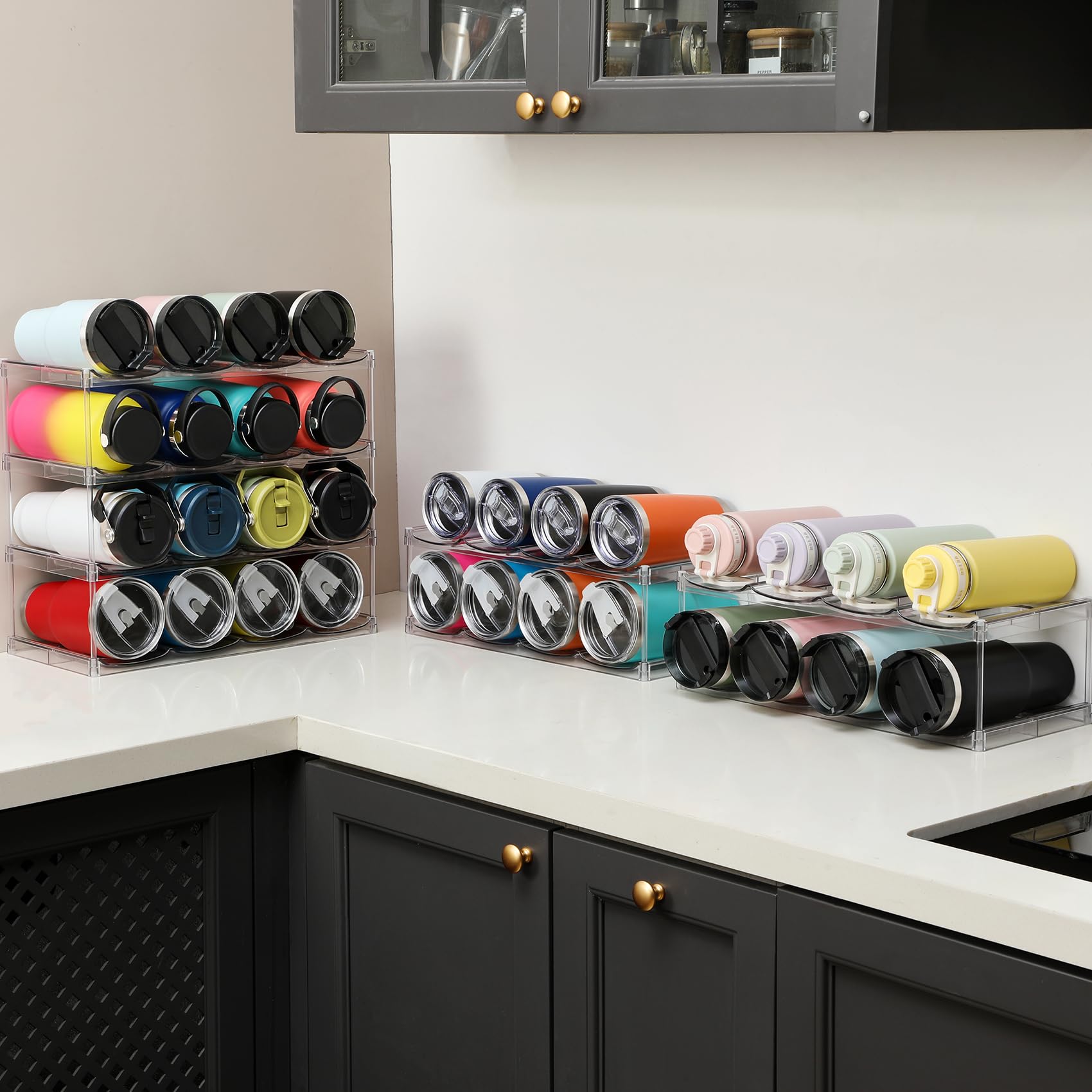 LANDNEOO clear material close-up emphasizes sturdy construction and easy access