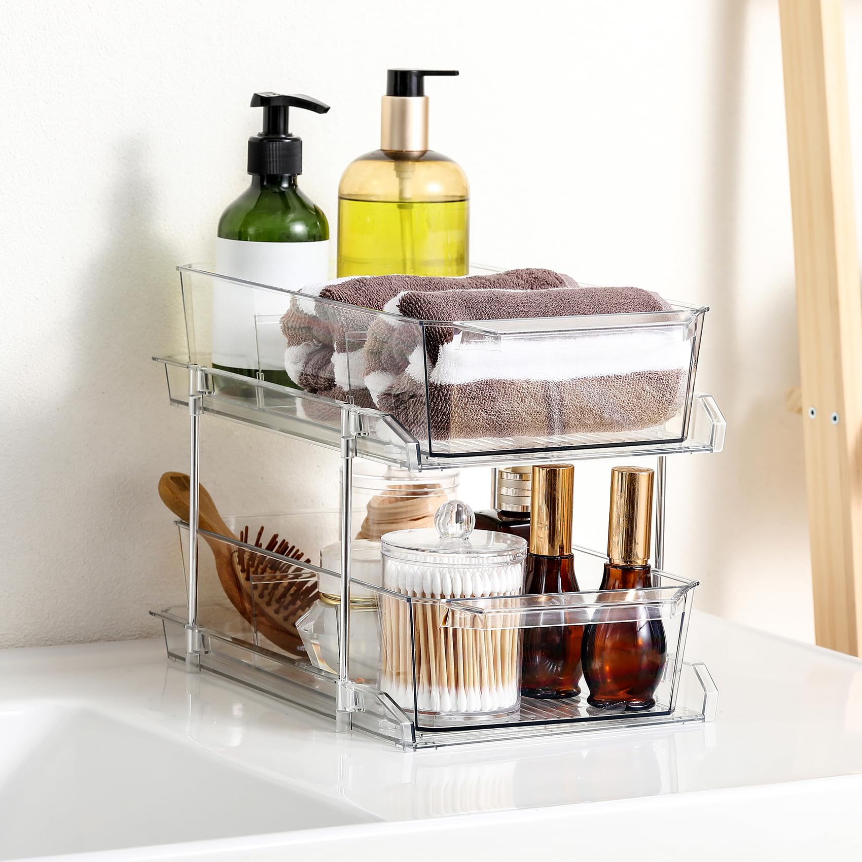 LANDNEOO office organizer bin streamlines desk essentials.