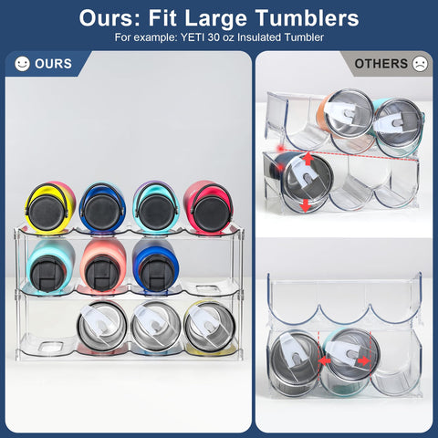 LANDNEOO quick tool-free assembly enables fast setup and flexible stacking.