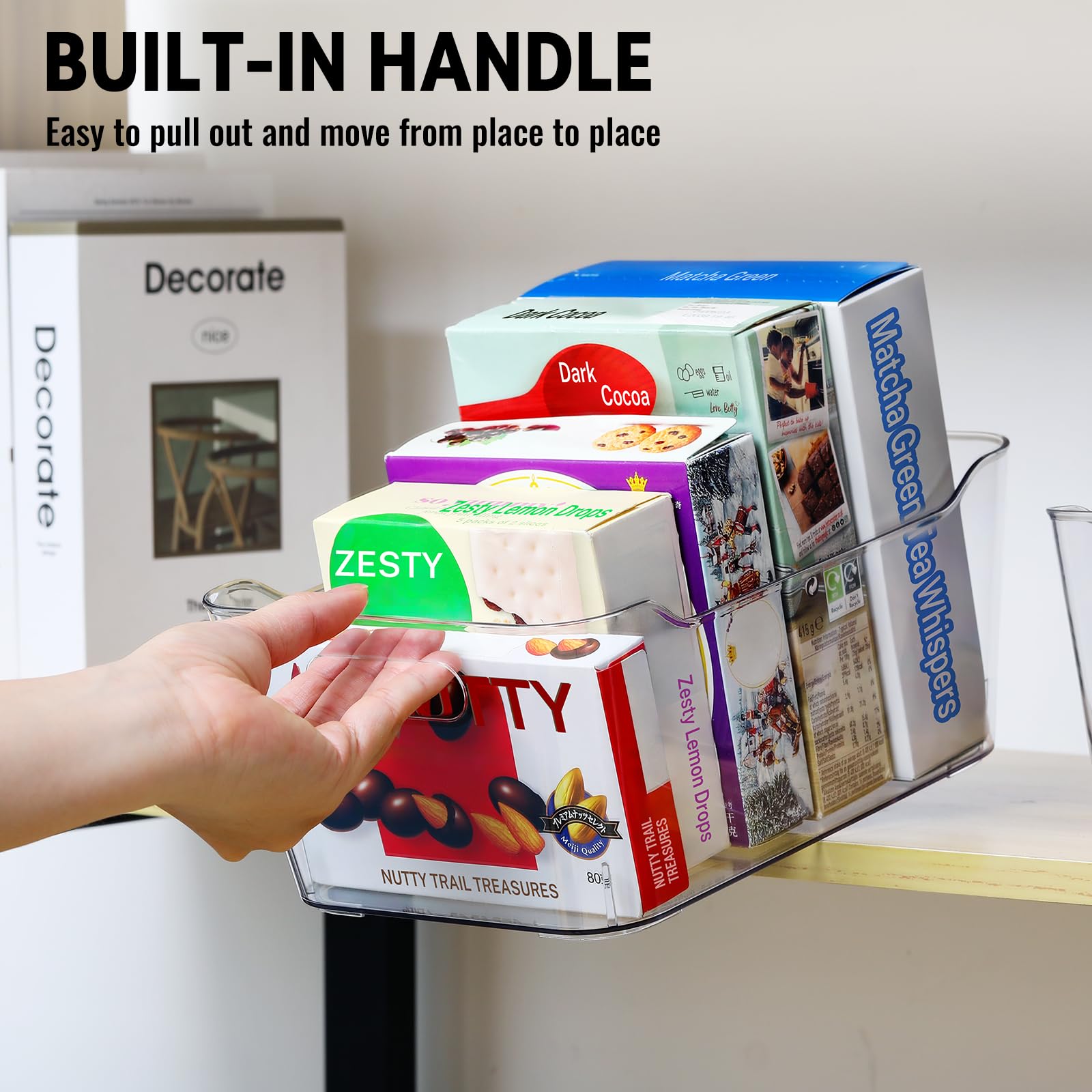 LANDNEOO SOHO 12-pack clear bins keep small parts tidy.