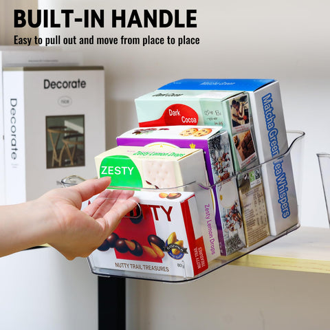 LANDNEOO SOHO 12-pack clear bins keep small parts tidy.