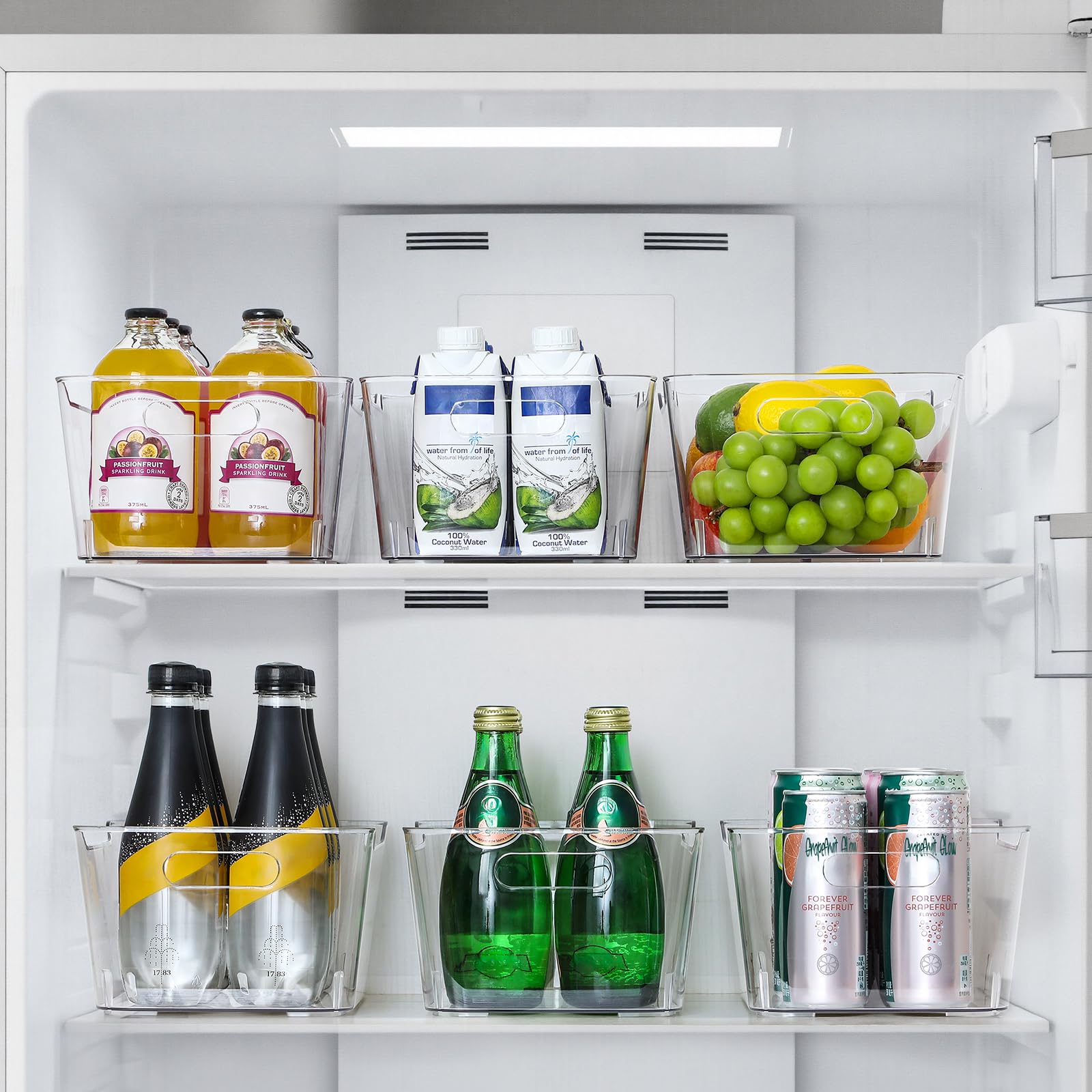 LANDNEOO SOHO clear office bin for storing small supplies