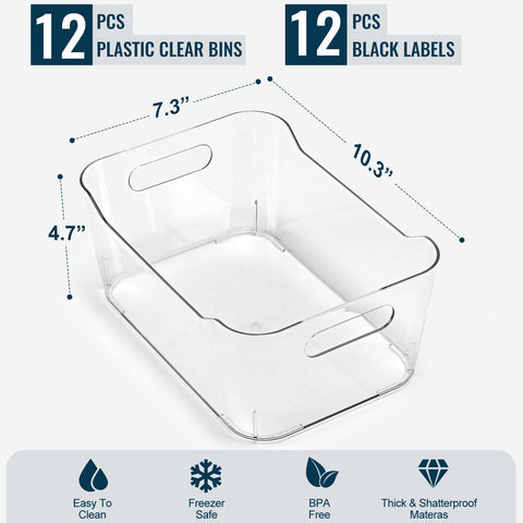 LANDNEOO SOHO clear RV bin for compact travel organization