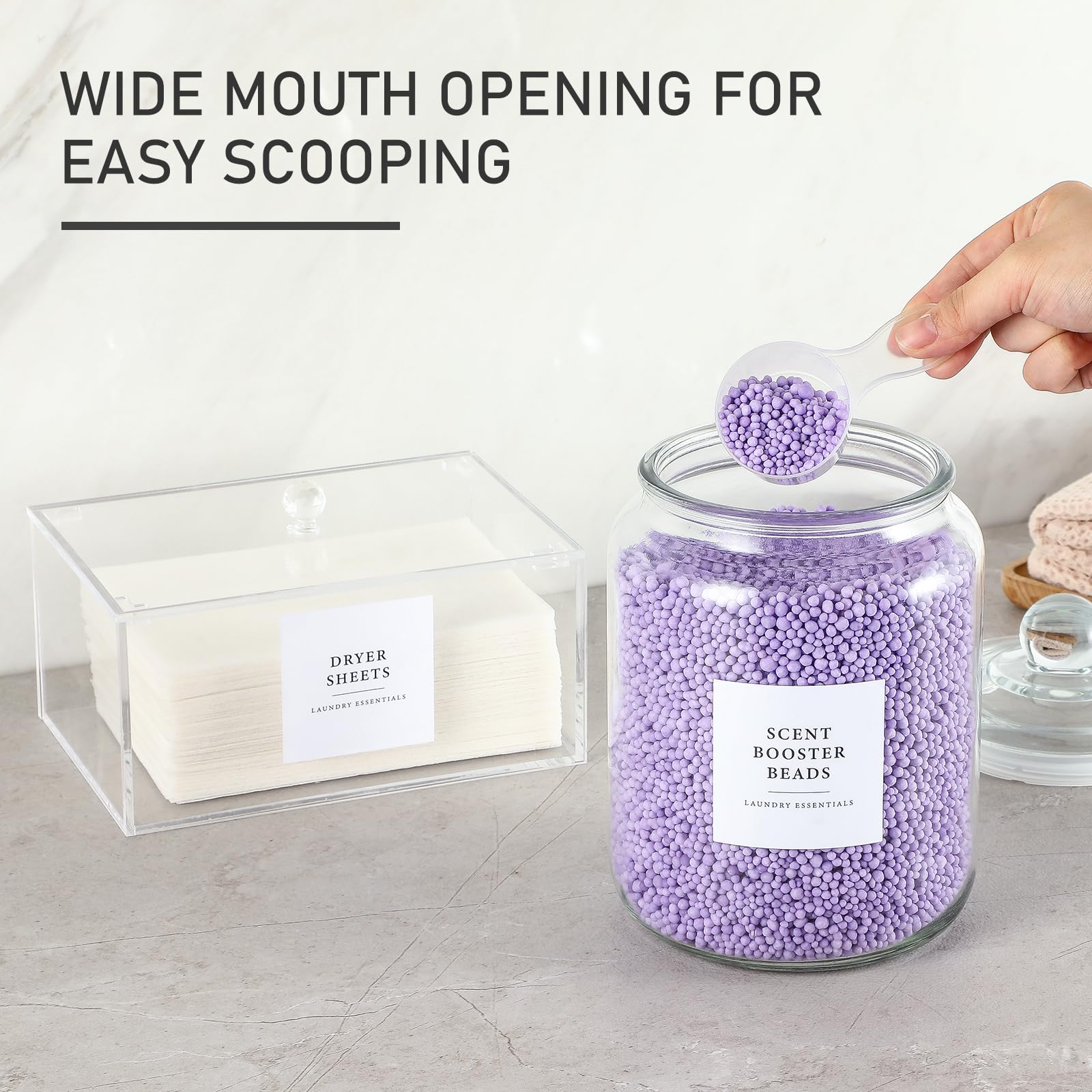 LANDNEOO spoons included for precise dispensing