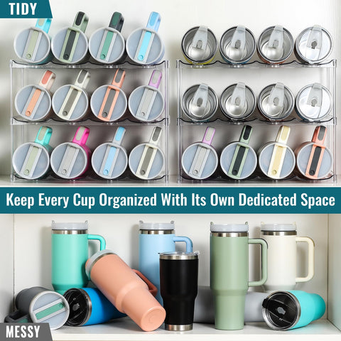 LANDNEOO three-tier rack assembly ready in minutes on kitchen counter