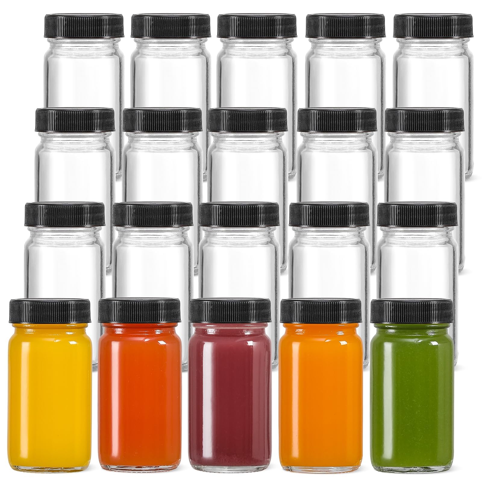 LANDNEOO travel mini bottles set helps bulk meal prep.