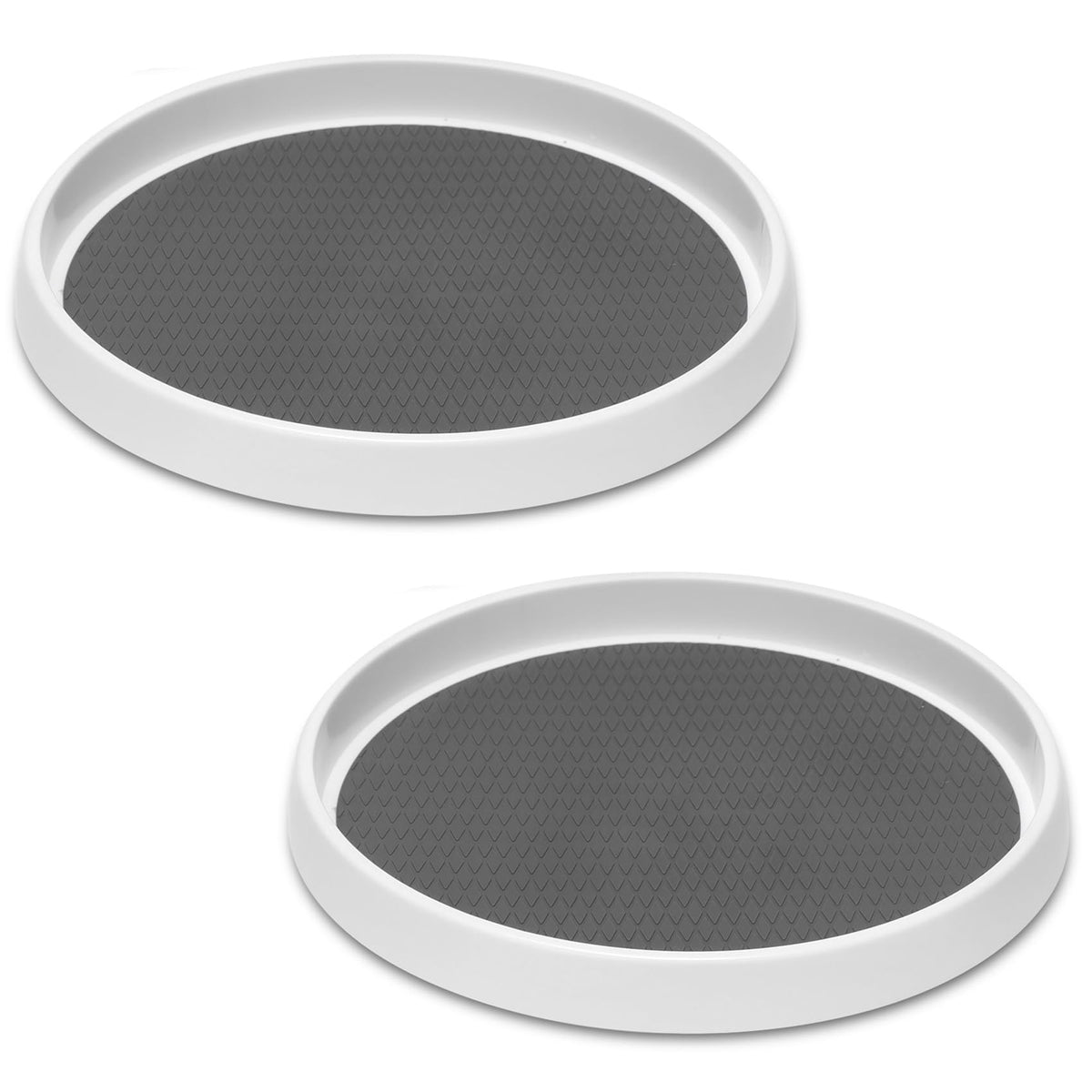 LANDNEOO two-pack 10-inch lazy susans on counter improve organization
