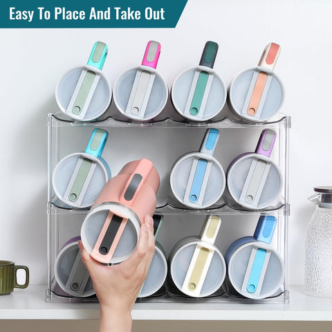 LANDNEOO versatile storage for pantry fridge and desk area