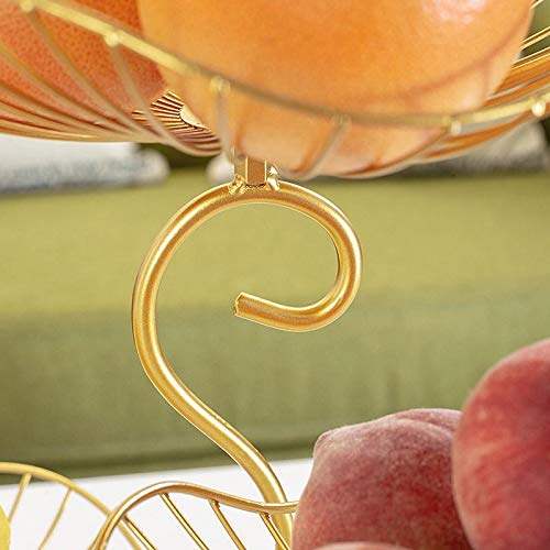 LANDTOM gold kitchen decor stand enhances counters and tabletops