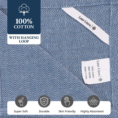 Lane Linen gift-ready towel set for home chefs.
