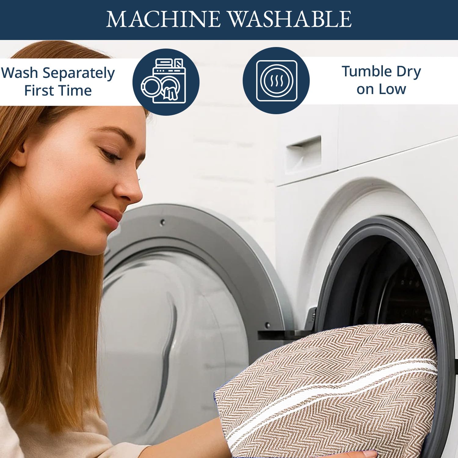 Lane Linen multiuse towels ready for dishes and spills