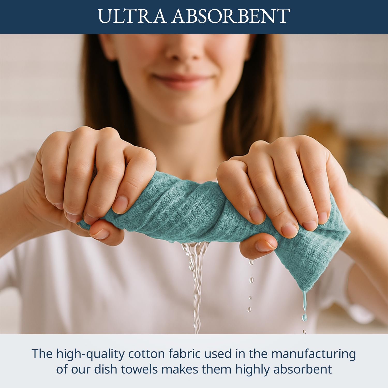 Lane Linen machine-washable towels stay soft after many washes.