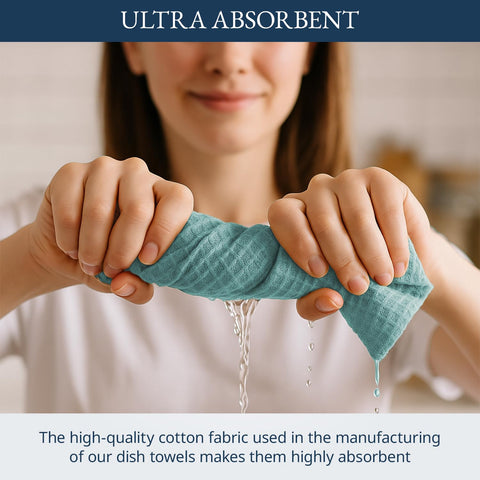 Lane Linen machine-washable towels stay soft after many washes.