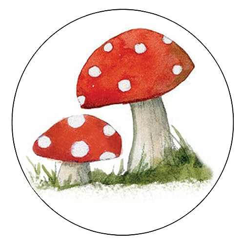 Lang Garden Gnomes Mug rim decal detail adds a delicate artistic touch.