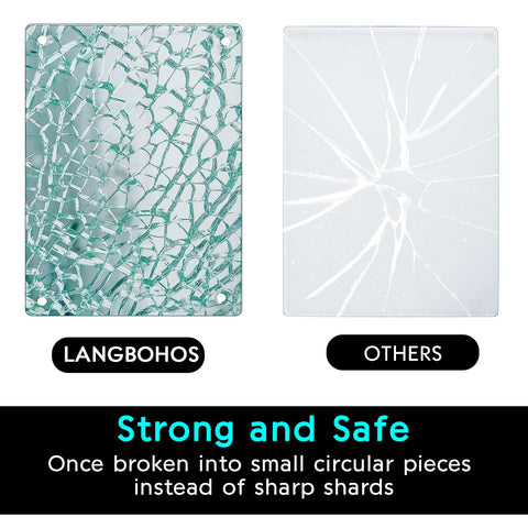 LANGBOHOS after-sales service quickly replaces damaged pieces.