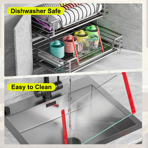 LANGBOHOS kitchen counter protector red keeps surfaces clean