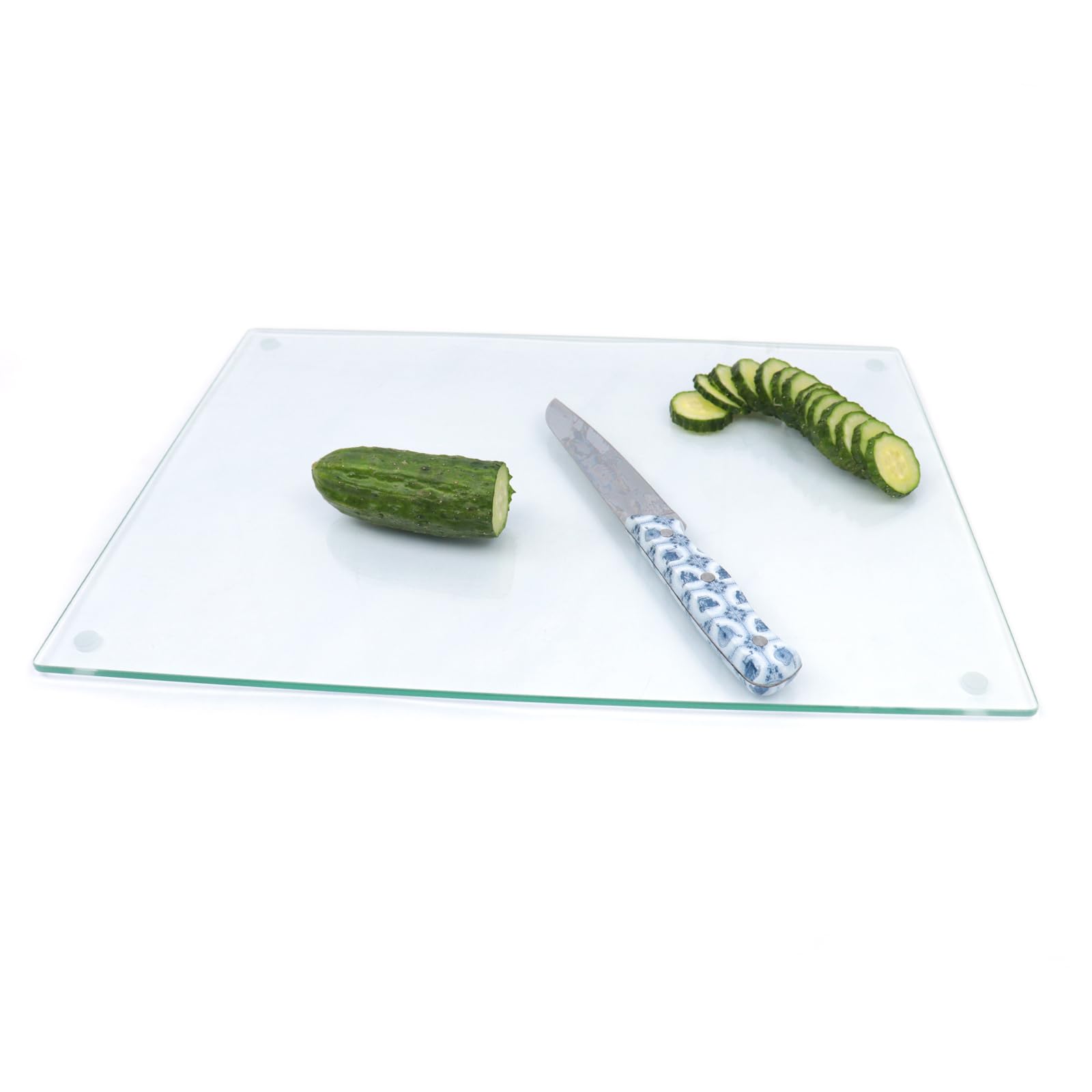 LANGBOHOS multi-purpose cutting board doubles as cheese board and trivet.