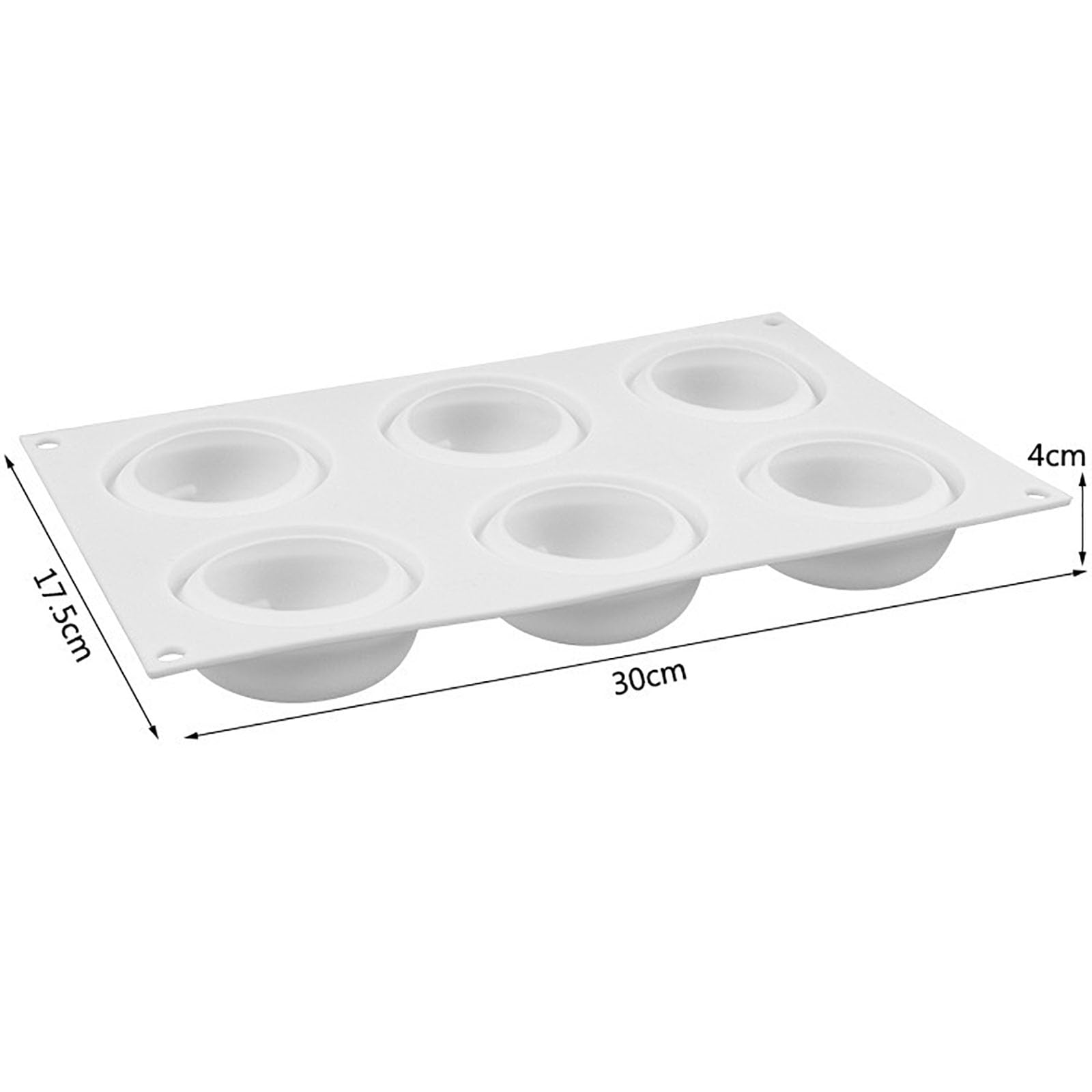 Langjitianya cinnamon bun mold size 12 x 6.9 x 1.57 inches for family use.