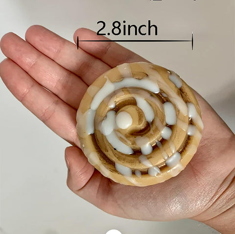 Langjitianya silicone mold showing non-stick surface for easy release.