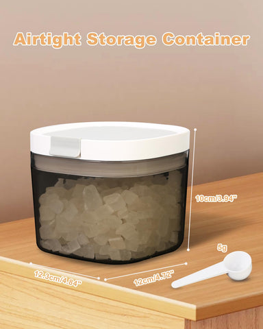 LangMingde 0.7 Qt capacity holds ground coffee efficiently