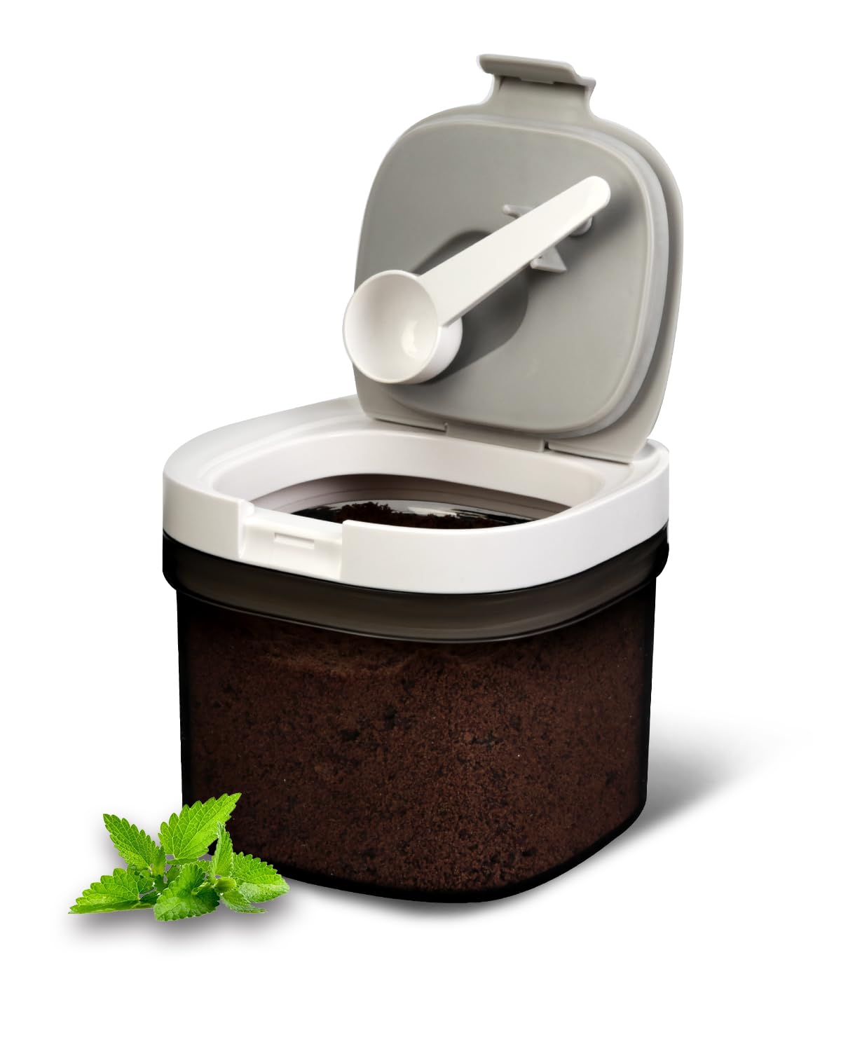 LangMingde airtight coffee container with secure lid seal for freshness