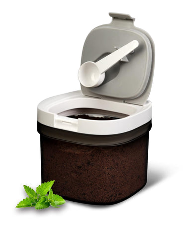 LangMingde airtight coffee container with secure lid seal for freshness