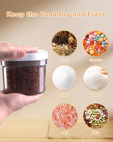 LangMingde BPA-free plastic keeps pantry items safe