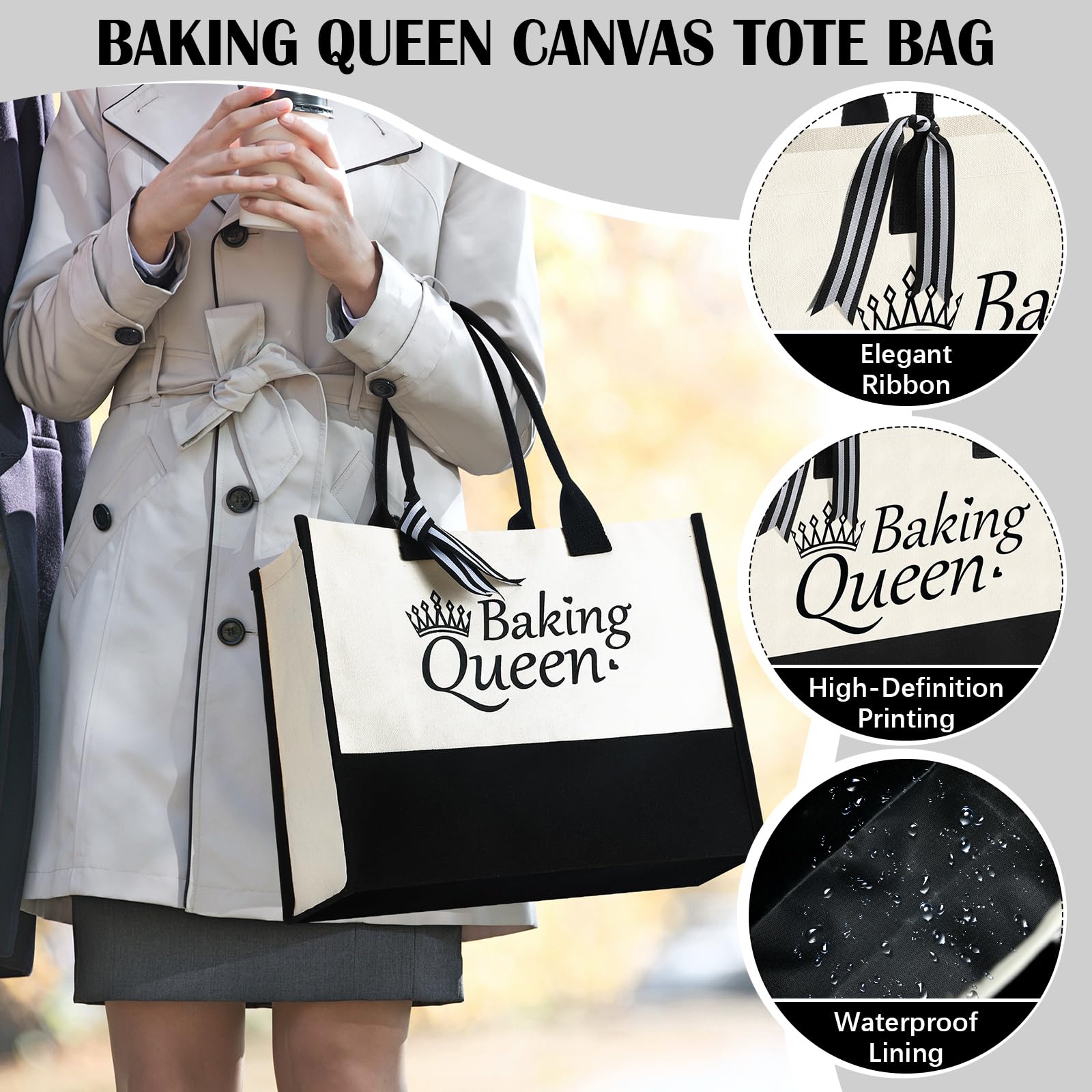 Langyiwee baking apron to keep clothes clean during cooking