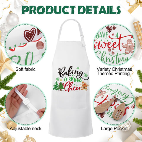 Langyiwee polyester apron offers soft comfort and durability for daily cooking.
