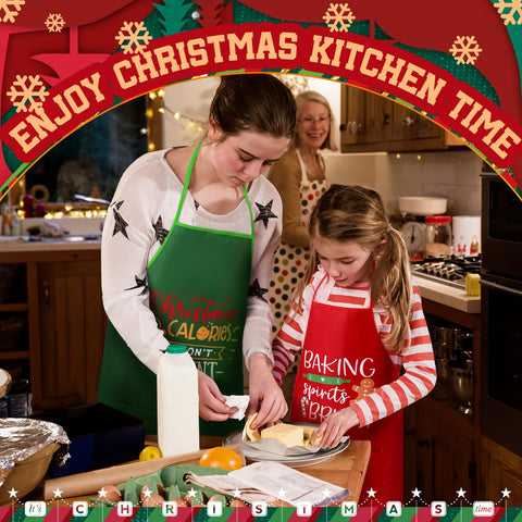 Langyiwee 80x60cm durable apron protects clothing during messy moments.